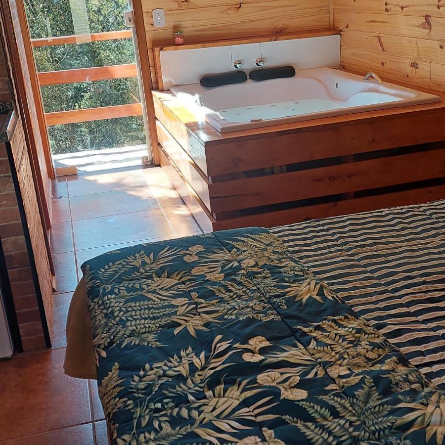 Chale Com Hidromassagem Casa Papai Noel Otel Campos do Jordao Dış mekan fotoğraf