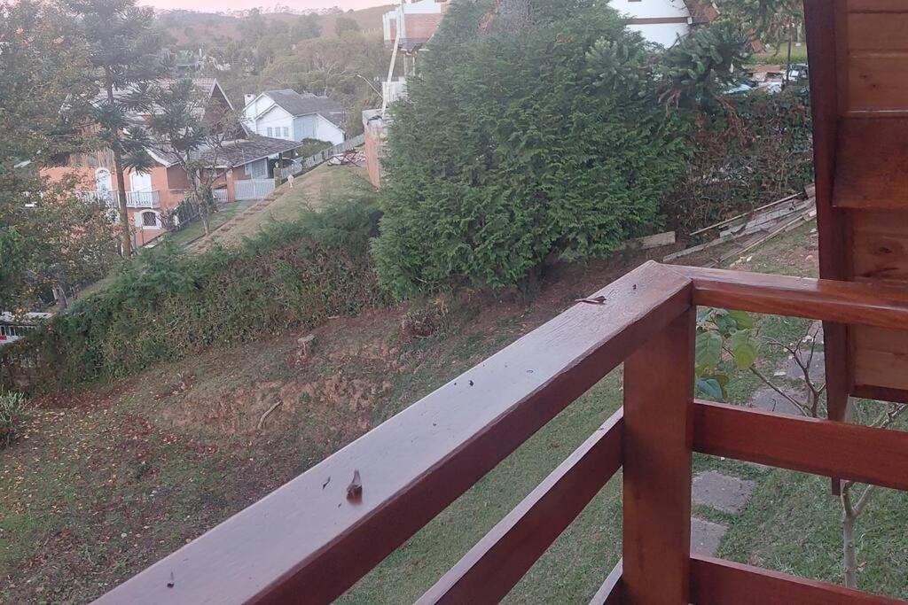 Chale Com Hidromassagem Casa Papai Noel Otel Campos do Jordao Dış mekan fotoğraf